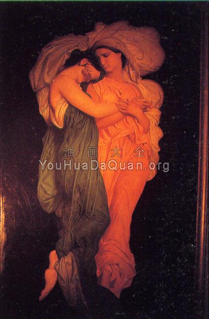 L'amitie - 威廉·阿道夫·布格罗